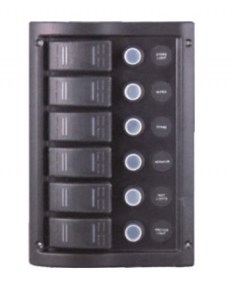 Πινακα λεντ 6 θεσεων